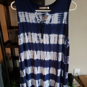 Tie-Dye Dress